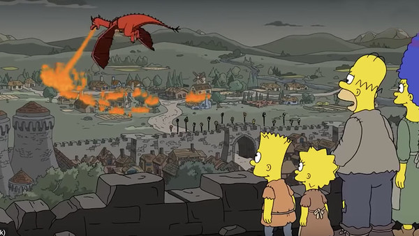 SIMPSONS Thrones