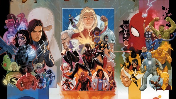 Marvel Comics 80th Anniversary