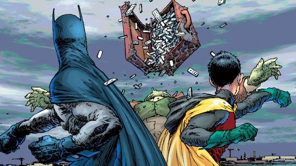 Batman and Robin Reborn