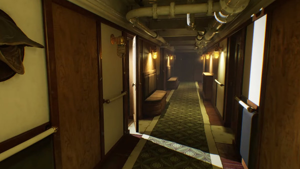 Layers Of Fear 2 Hall