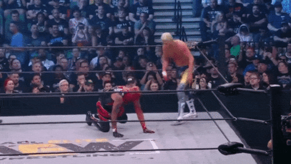 Cody Dustin Rhodes Curb Stomp