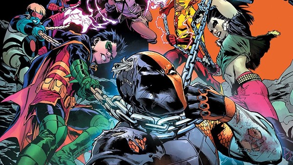 Deathstroke 2019