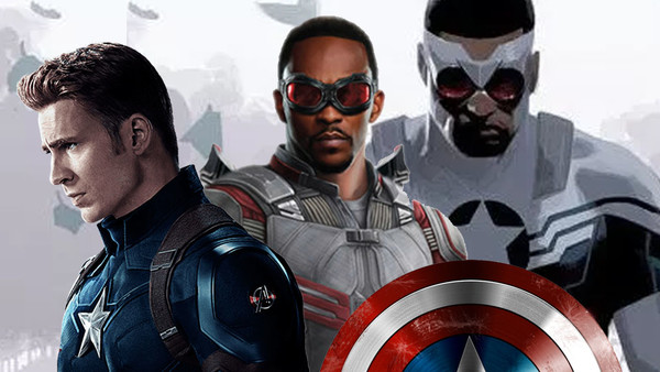 Captain America Falcon