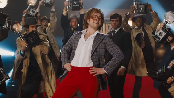Rocketman Taron Egerton