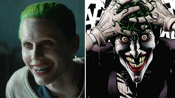 The Joker Suicide Squad