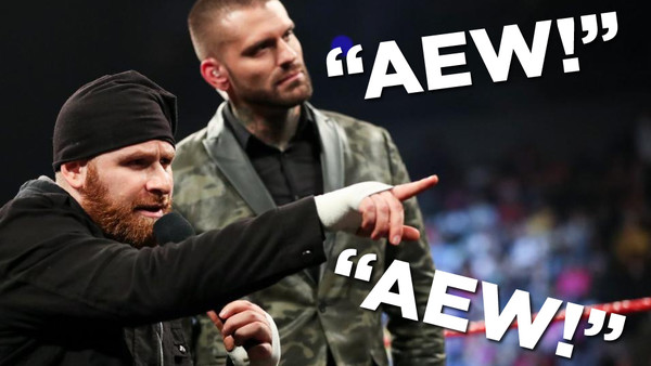 SAMI ZAYN AEW