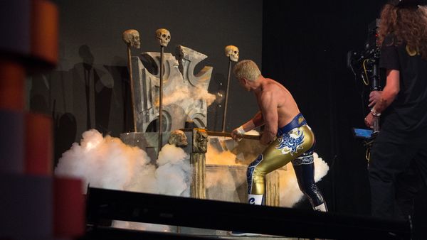 Vince McMahon Brodie Lee