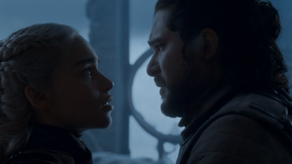 Jon Kills Daenerys