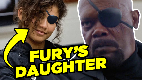 Nick Fury Zendaya