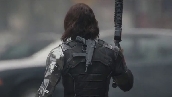 Captain America Winter Soldier Bucky