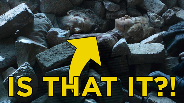 Game Of Thrones Jaime Cersei Deaths