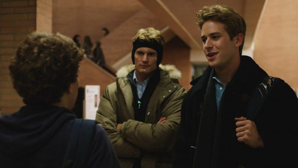 The Social Network Winklevoss Armie Hammer
