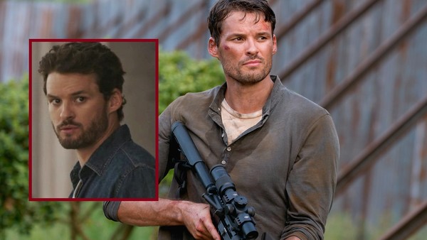 The Walking Dead MCU Ross Marquand