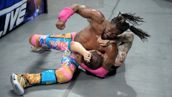Kevin Owens Kofi Kingston