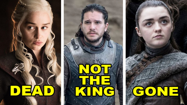 GAME OF THRONES Ending