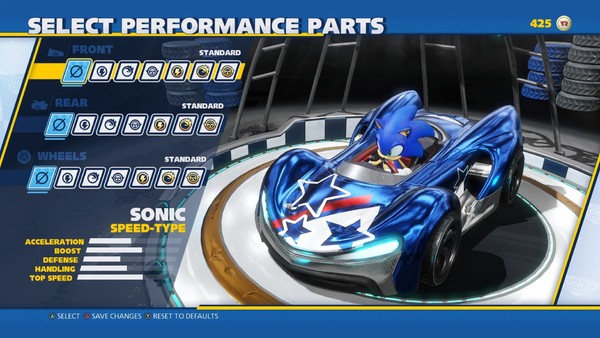 team sonic racing