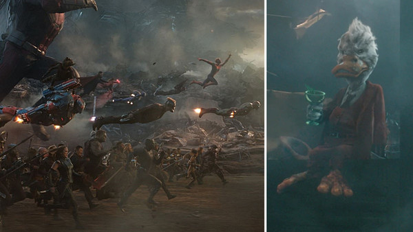 Avengers Endgame Howard The Duck