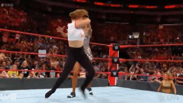 Ronda Rousey Alicia Fox Judo Toss