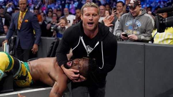 Dolph Ziggler Kofi Kingston