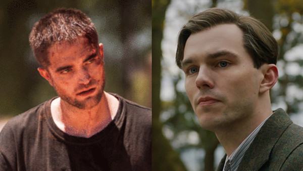 Robert Pattinson Nic Hoult