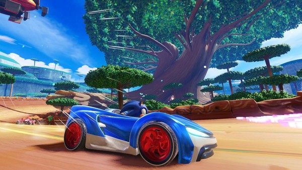 team sonic racing