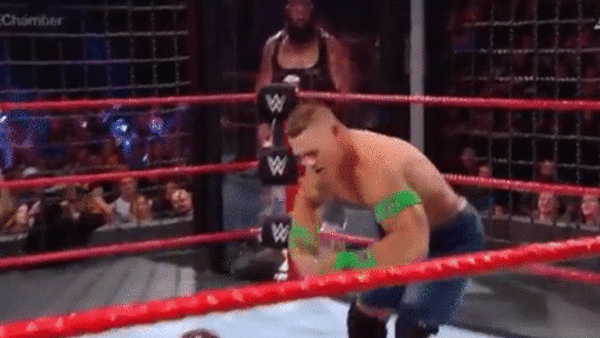 John Cena Finn Balor Avalanche Attitude Adjustment