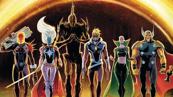 Guardians of the Galaxy Donny Cates