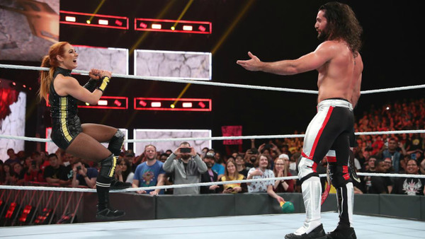 Seth Rollins Becky Lynch