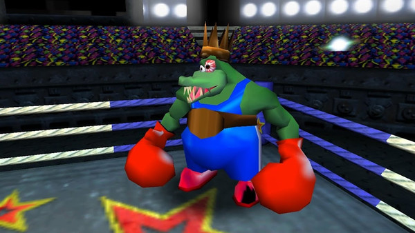 Donkey Kong 64 King K Rool
