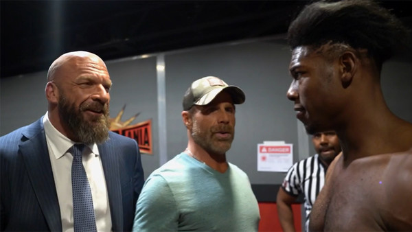 Triple H Shawn Michaels Velveteen Dream Special