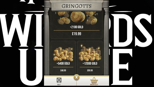 Gringotts Wizards Unite