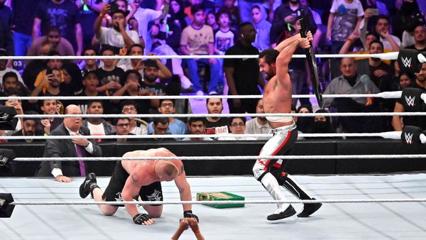 seth rollins brock lesnar