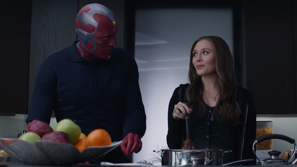 Avengers: Infinity War Scarlet Witch