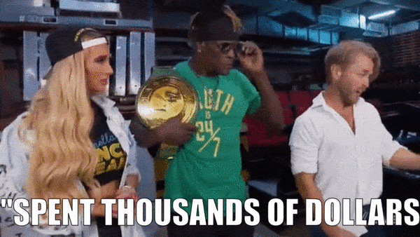 Drake Maverick R-Truth Carmella