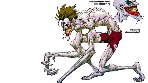 Batman Arkham Joker Concept