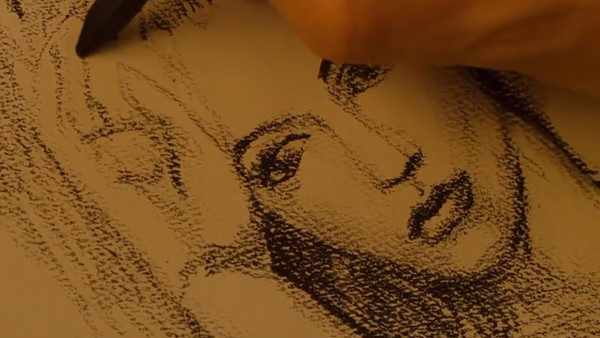 Titanic Rose Drawing