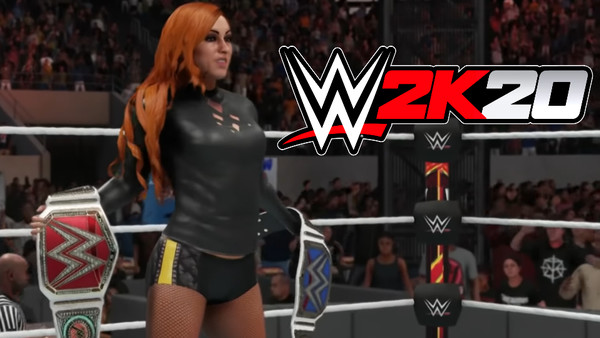 WWE 2K20