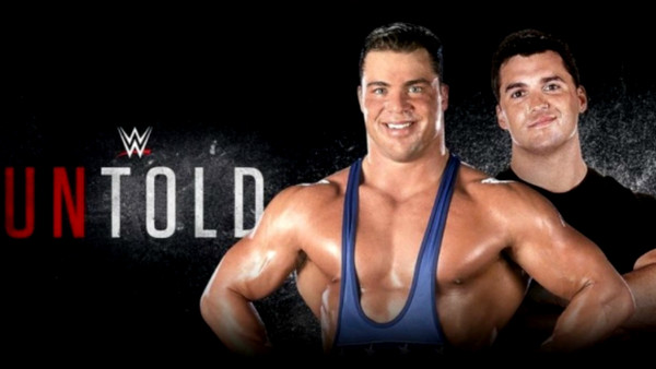 WWE Untold Shane McMahon Kurt Angle