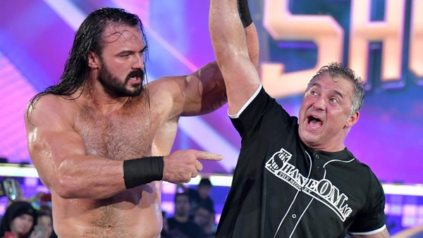 Drew McIntyre Shane McMahon