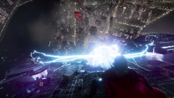 Marvels Avengers Thor New York