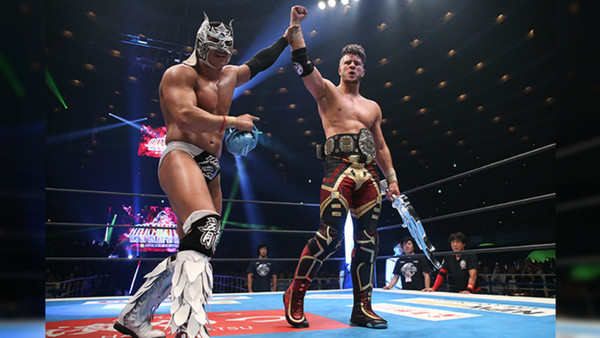 Will Ospreay Dragon Lee