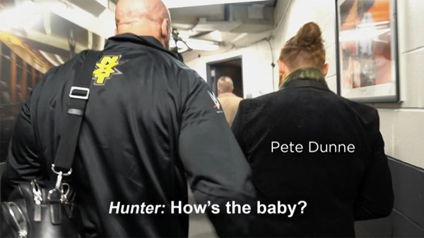 Pete Dunne Triple H Special