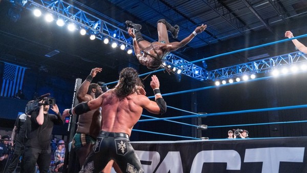 Impact Wrestling Johnny Impact Willie Mack Rich Swann