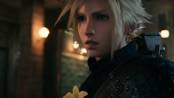 Cloud FFVII Remake