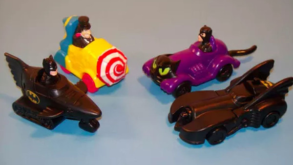 McDonalds Batman