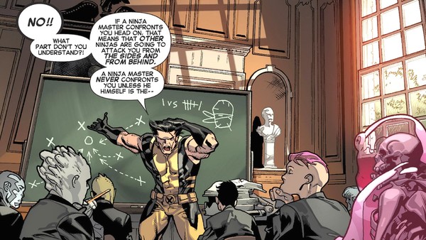 X-Men Wolverine Teaching