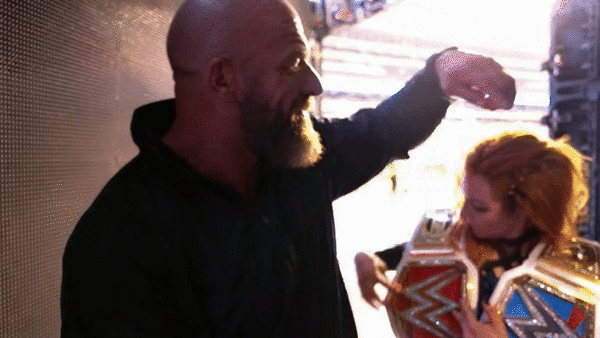 Triple H Becky Lynch