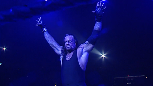 The Undertaker Brock Lesnar Battleground 2015