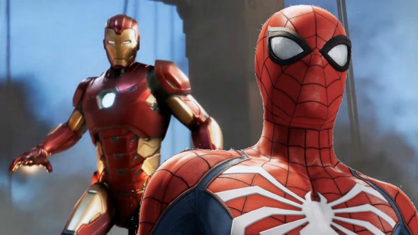 Avengers Iron Man Spider-Man