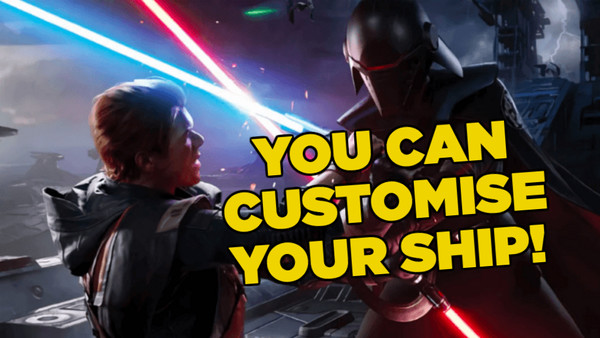 Jedi Fallen Order Ship Customisation